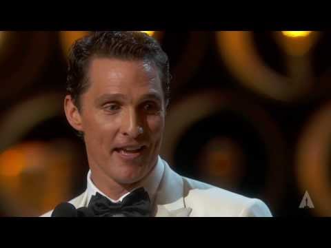 Matthew McConaughey winning Best Actor | 86th Oscars (2014) thumnail