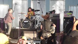 The Chariot "Back To Back/They Faced Each Other" @ The Pomona Fairplex