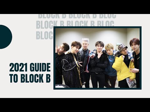 A (probably) VERY helpful guide to Block B ‪블락비 (2021 Ver.)