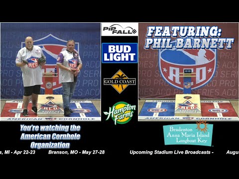 FROM THE BOOTH TO THE COURT: ACO COMMENTATOR SHOWS OFF SOME PITCHING SKILLS IN THIS BRADENTON MATCH