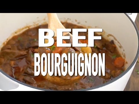 How to Make Beef Bourguignon Recipe