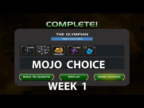 MOJO CHOICE threat lv.5 side quest