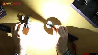 MICHI H7 MI LED Can 110W 5500K - відео 1