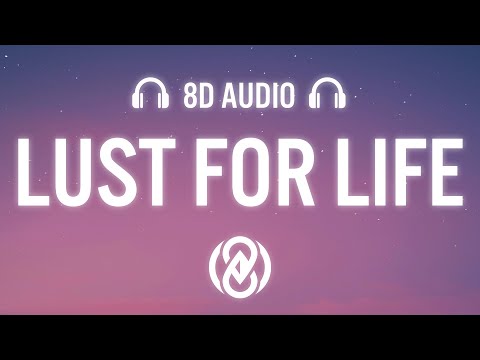 Lana Del Rey - Lust For Life ft. The Weeknd (Lyrics) | 8D Audio 🎧