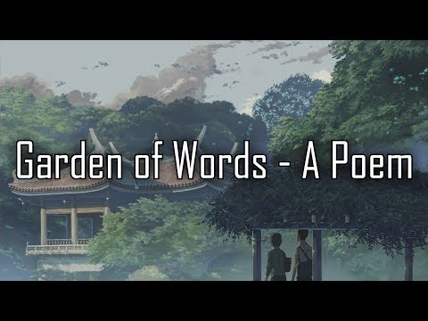 The Garden of Words - A Collection of Tankas