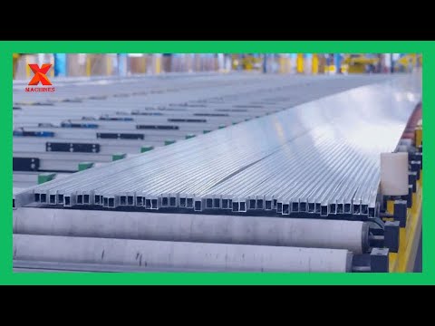 Modern Aluminium Extrusion Technology In Big Aluminum Plants