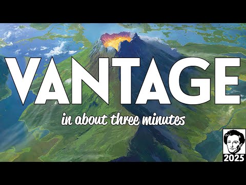 Vantage in about 3 minutes - Board game review