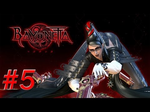 Bayonetta With Mitch - PT. 5 - Chapter 2 - Vigrid City of Deja Vu Part 1