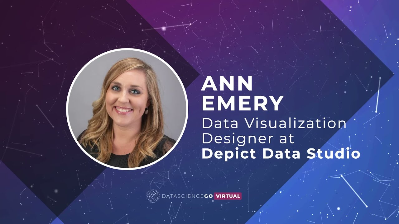 Escape the Bar Chart - Ann Emery, Data Visualization Designer at Depict Data Studio