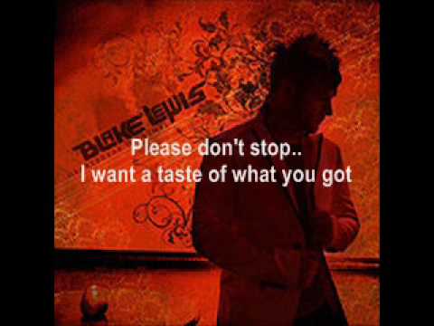 Blake Lewis - Love Or Torture (Please Don't Stop) (With Lyrics)