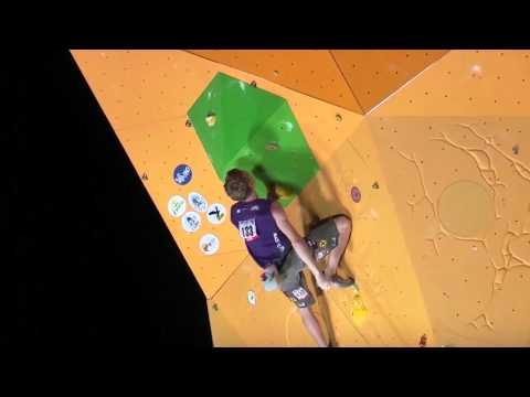 Jakob Schubert, Lead Men Final - IFSC Climbing World Championship 2011