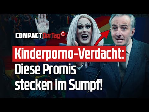 Suspected child pornography: These celebrities are stuck in the swamp!💥