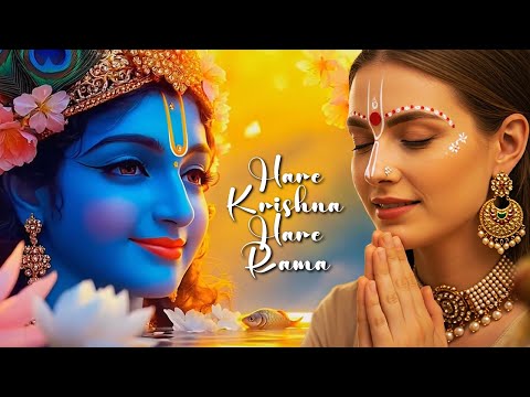 🔱 HARE KRISHNA HARE RAMA MANTRA 💖 Powerful Krishna Kirtan 💖 Best Bhajan 2025 🔱