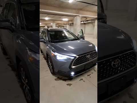 2024 Toyota Corolla Cross XLE AWD in Gray for sale at North London Toyota in London, ON