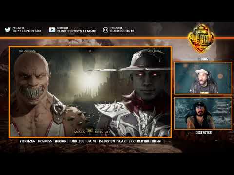 Blood Alliance | SRyu PainFZ vs KD | Acorazado - Blink All Star Challenge - MK - Top 16