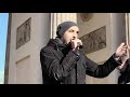 Rede #Elijah #Tee #Demo #Berlin Brandenburger Tor 05.04.21