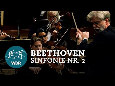 Beethoven - Sinfonie Nr. 2 | Jukka-Pekka Saraste | WDR Sinfonieorchester