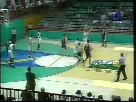 1998 Liga Sudamericana Atenas vs Universidad de concepción (1er y 2do cuarto)