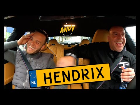 Jorrit Hendrix - Bij Andy in de auto!