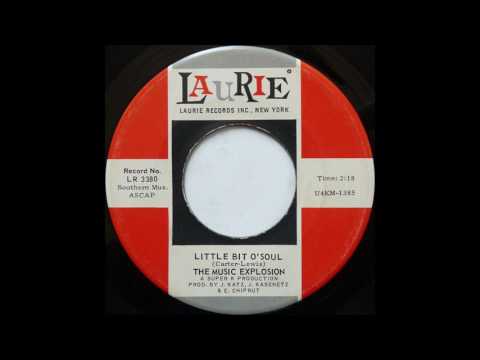 The Music Explosion-Little Bit O'Soul/I See The Light