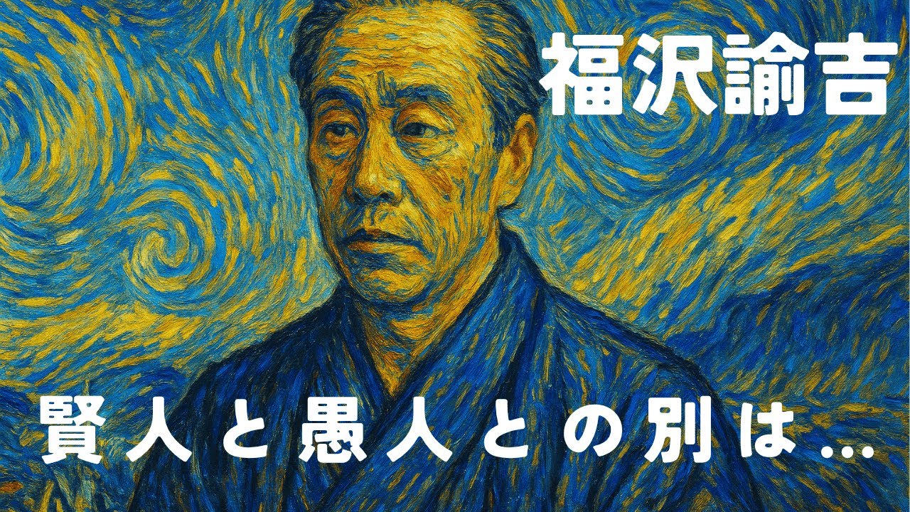「学問で人生を変えよ！」福沢諭吉の魂の言葉