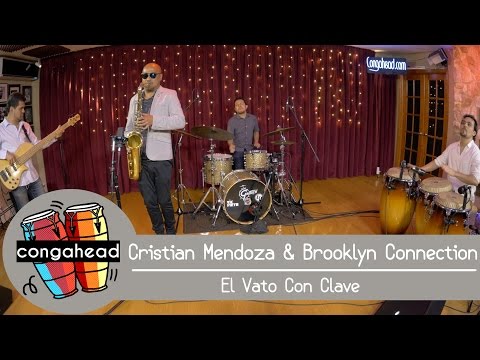 Cristian Mendoza & Brooklyn Connection perform El Vato Con Clave