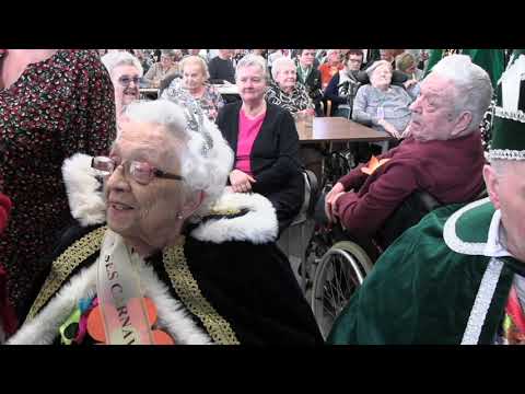 Prins Vitsken bezoekt WZC Klateringen