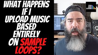 Can I Upload Music Created With Audio Loops Samples?