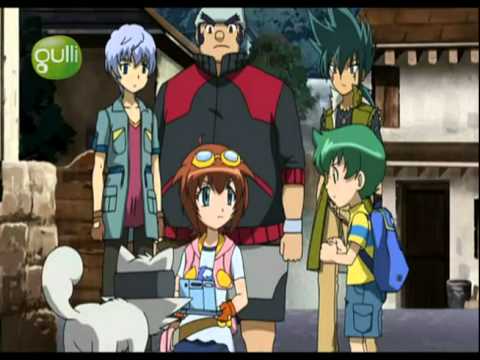 Beyblade Metal Fusion Episode 17 - Le pegasus d'argent