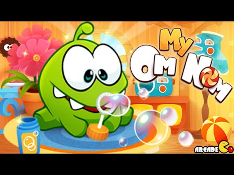My Om Nom - Adopt My Om Nom Pet Cutest Candy Eating Monster!