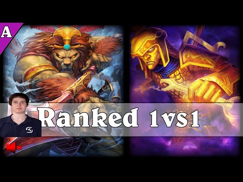 Smite: SK CaptainTwig - Anhur Vs Loki  - Ranked Match 1vs1