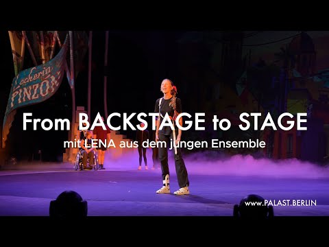 From Backstage to Stage: Mit Lena aus dem jungen Ensemble