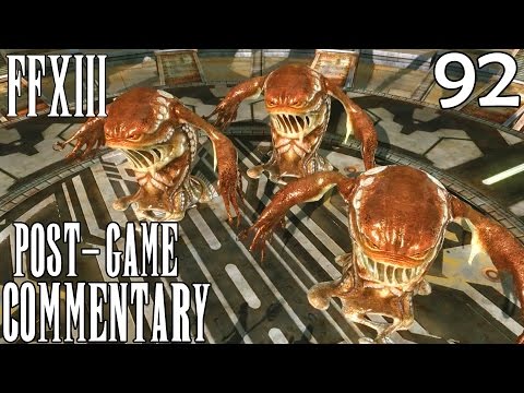 Final Fantasy XIII PC Walkthrough Part 92 - Gelatitan Trio (Mission 58,59,60)