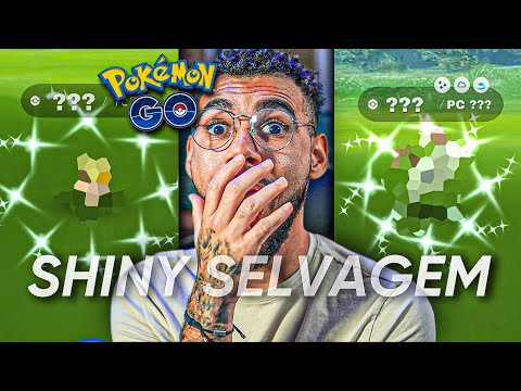 SURTEI COM 2 *SHINIES* SEGUIDOS NA PRIMEIRA CAÇADA DO ANO | Cris | #pokemongo #pokemonshiny