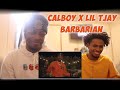 Calboy ft Lil Tjay - Barbarian (Official Video) - REACTION Calboy ft Lil Tjay - Barbarian (Official Video) - REACTION