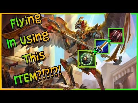 Ascending When They LEAST Expect it!!! | Smite S9 Horus Jungle