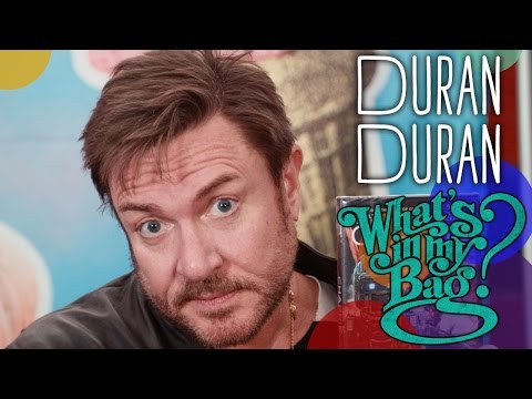 Duran Duran - What's In My Bag?