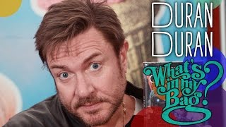 Duran Duran - What&#39;s In My Bag?