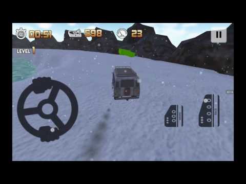 Offroad Snow Truck Driving Video