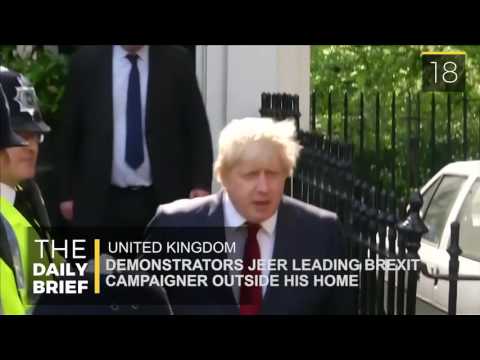 Britain Votes to Leave EU in Brexit Vote