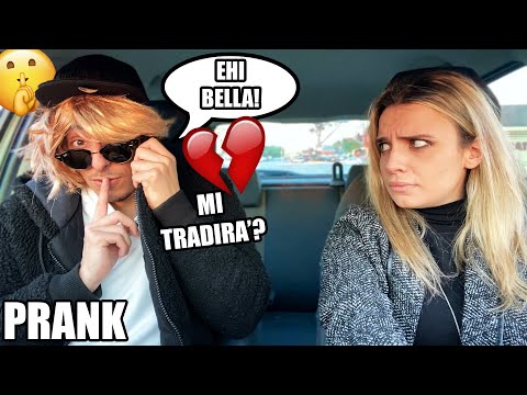 MI *TRAVESTO* E CI PROVO CON LA MIA RAGAZZA! - SCHERZO! *CI STA?*