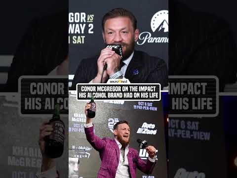 Video: Conor McGregor on How His Alcohol Brand CHANGED His Life 😳