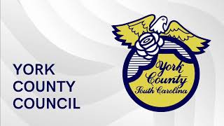 York County Finance & Operations Committee Meeting March 16, 2026