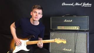 Video thumbnail for 1968 Marshall Superlead 100 Head by Denmark Street Guitars