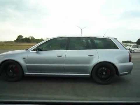 Jobar (M3 e46 CS) vs RS4 B5 Stock