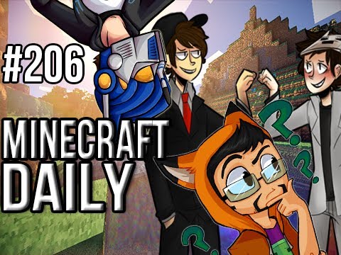Minecraft Daily | Ep.206 | Ft. Kevin, ImmortalHd and Steven | Payback is Nuclear!
