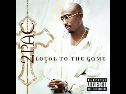 2Pac - Loyal to the Game - Black Cotton