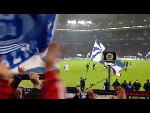 Nordkurve Gelsenkirchen gegen Bayern 2015