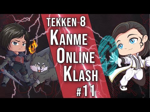 TEKKEN 8 High Level Online Tourney KoK #11 (Clive, Claudio & more) Bracket & Top 8 with Timestamps