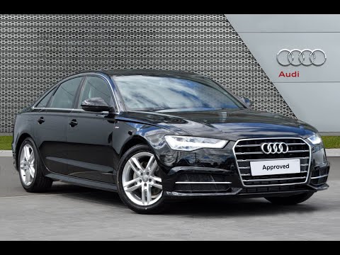 AUDI A6 TFSI S LINE BLACK 2018